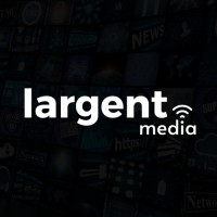 Largent Media logo - Similar company to Story Palette