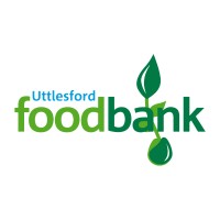 Uttlesford Foodbank logo - Similar company to Rainbow Services