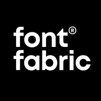Fontfabric Type Foundry logo - Similar company to Nova Type Foundry