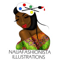Naijafashionista Illustrations logo - Similar company to Techgear
