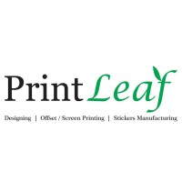 PrintLeaf - Designing & Printing Services logo - Similar company to Yes Print