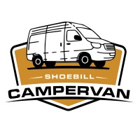 Shoebill Campervan logo - Similar company to Wicked Campers