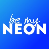 BeMyNeon logo - Similar company to Onmotion.It
