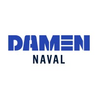 Damen Naval logo - Similar company to Royal Ihc