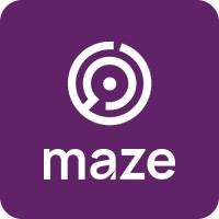 Maze logo - Similar company to Quickstudy Uk