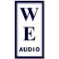 W E Audio logo - Similar company to World Congress Of Science And Factual Producers