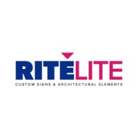 Rite Lite Signs & Architectural Elements logo - Similar company to Ledon.Design
