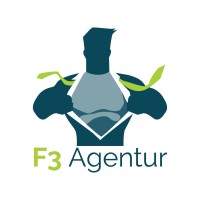 F3 - Agentur logo - Similar company to Step Up Ag