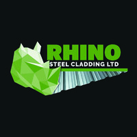 Rhino Steel Cladding logo - Similar company to Crf Sections Limited
