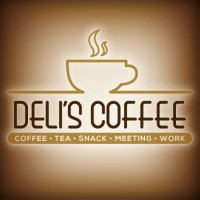 Deli's coffee logo - Similar company to Dz Events Llc