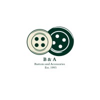 B&A Buttons logo - Similar company to J E M M A