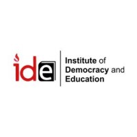 Institute of Democracy and Education logo - Similar company to Dewan Perwakilan Mahasiswa Politeknik Stia Lan Bandung