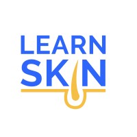 LearnSkin logo - Similar company to Dermveda