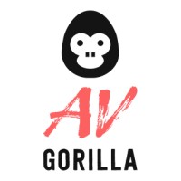AV Gorilla logo - Similar company to Heybrain.Com