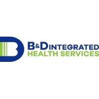 B & D Integrated Health Services logo - Similar company to Wake Psychiatry, Pllc