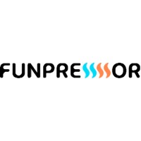 Funpressor logo - Similar company to Pyroh2