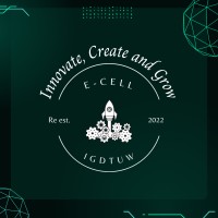 E-cell, IGDTUW logo - Similar company to Codebenders