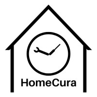 HomeCura logo - Similar company to Veeshift
