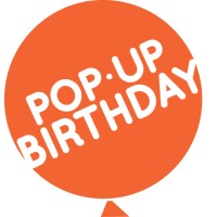 Pop-Up Birthday logo - Similar company to Ymbl Austin