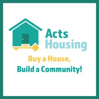 Acts Housing logo - Similar company to Stateline Family Ymca