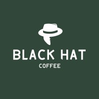 Black Hat Coffee logo - Similar company to Just Mokka