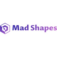 Mad Shapes logo - Similar company to Cosmic Champs