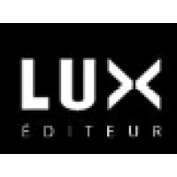 Lux Editeur logo - Similar company to Revue Planches