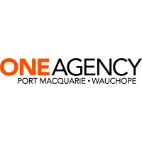 One Agency Port Macquarie . Wauchope logo - Similar company to Ray White Sutherland Shire