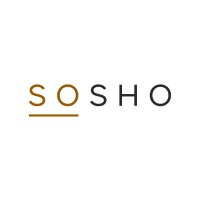 SOSHO Design logo - Similar company to Studio Mudd