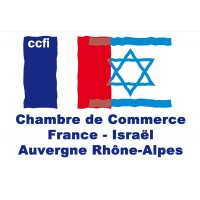 Chambre de Commerce France Israël Auvergne Rhône-Alpes logo - Similar company to Cciif Chambre De Commerce Et D'Industrie Israël France