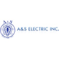 As Electric logo - Similar company to A.S. Electrical Services Ltd
