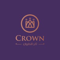Crown Airlines logo - Similar company to Libyan Wings Airlines