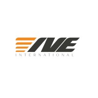 IVE International logo - Similar company to Vector Powerdrive Postdrivers