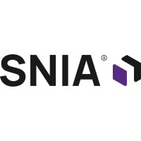 SNIA logo - Similar company to Imagene Sa (Société Anonyme)