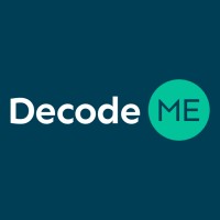 DecodeME logo - Similar company to Action For Me