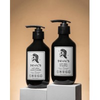 Devil's Hair and Beard Care logo - Similar company to Oleole