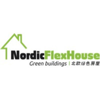 NordicFlexHouse Design & Innovation Co. logo - Similar company to Aldrig Alene