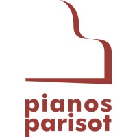 Pianos Parisot logo - Similar company to Take Note Music