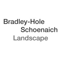 Bradley-Hole Schoenaich Landscape logo - Similar company to Refolo Landscape Architects