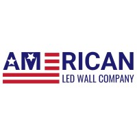 American LED Wall Company logo - Similar company to Tech Led Wall