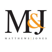 Matthews & Jones, LLP logo - Similar company to Chesser & Barr, P.A.