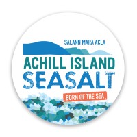 Achill Island Sea Salt logo - Similar company to 14A