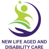 New life aged and disability care logo - Similar company to Oracle Support Group