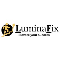 LuminaFix logo - Similar company to Sampoorna Nuts