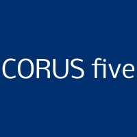 CORUS five logo - Similar company to Crida A.I.E.