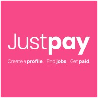 JustPay logo - Similar company to Event Uk