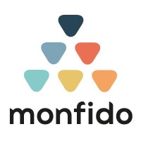 Monfido logo - Similar company to Influence Tech AB