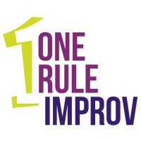One Rule Improv logo - Similar company to Yellowcake Shop Clothing