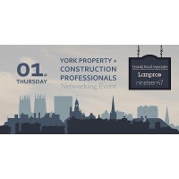 First Thursday: York Property + Construction Professionals logo - Similar company to Architecturally Collaborated Design Ltd