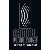 Crucial Productions Inc. logo - Similar company to Parachute Film Studios